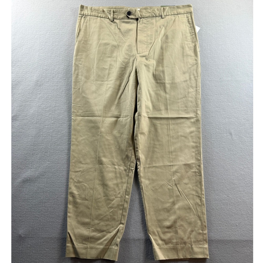 Goodfellow & Co Slim Trouser Men 38x30 Khaki Chino Pants New